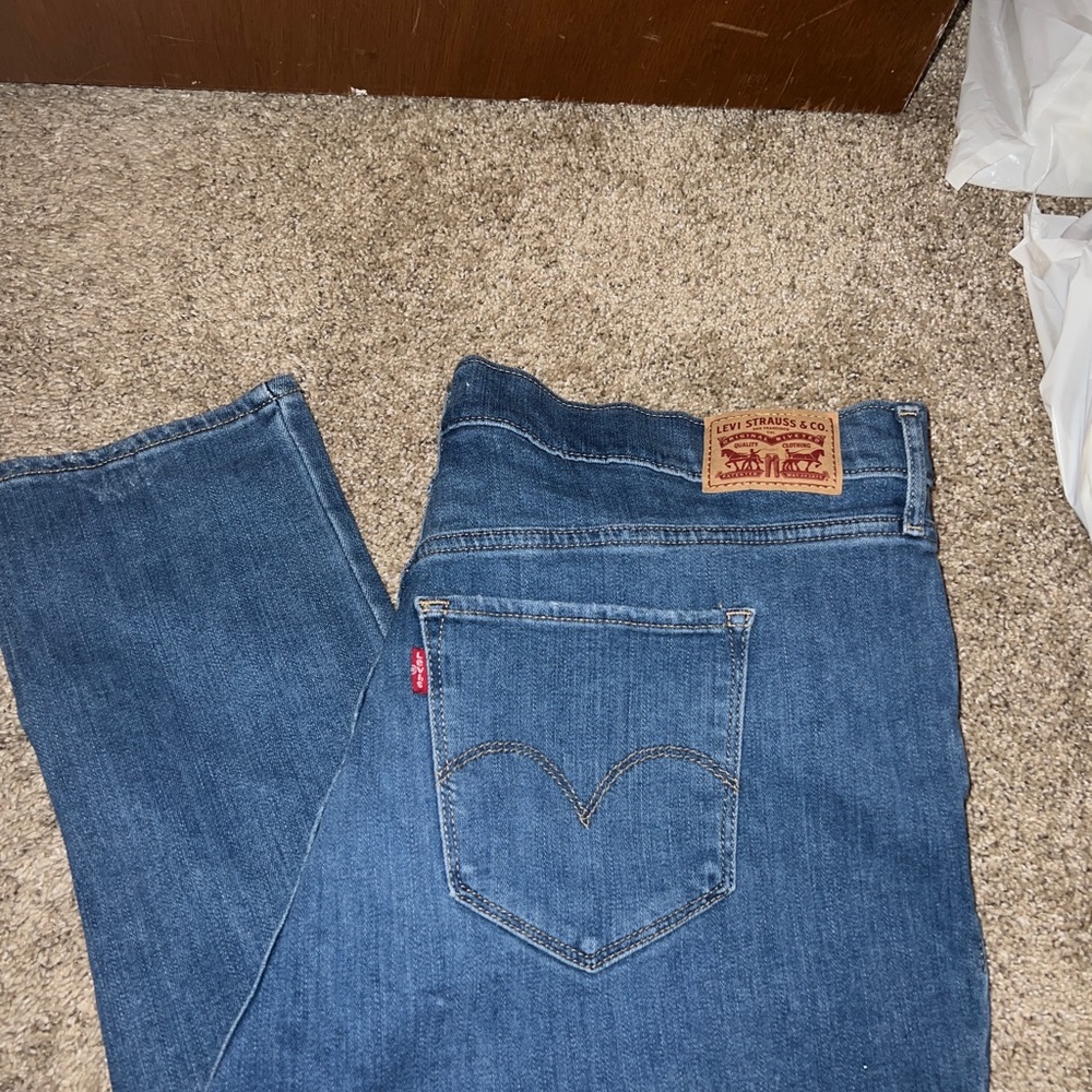 LEVIS 721 High Rise Skinny Jean size 18W